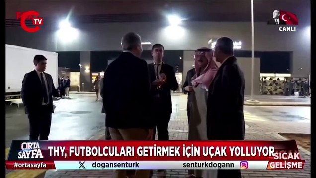 Suudilerden FOX TV ekibine canlı yayında müdahale