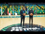 President Kagame and Masai Ujiri Launches Giants of Africa Festival in Kigali
