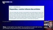 Affaire Depardieu: 600 artistes signent une 