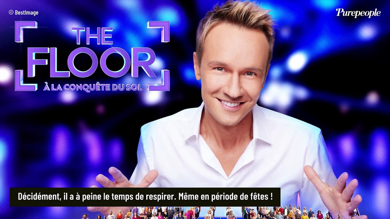 Cyril Féraud : Plateau géant et 100 000€ à la clé, découvrez les règles folles de sa nouvelle émission The Floor !