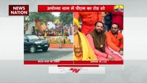 Ram Mandir Inauguration : Ayodhya पहुंचे PM नरेंद्र मोदी