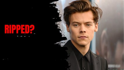 Harry Styles' Icy Swim Transformation