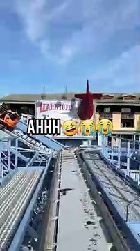 This is THE SCARIEST Ride at Disney California #rollercoaster #themepark #disneyland