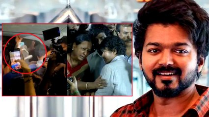 चप्पल फेंके जाने की घटना से आहत हैं Leo Star Thalapathy Vijay