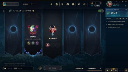 League of Legends®: ARAM - Temporada 13.24 - Kayle antidisturbios KDA 31