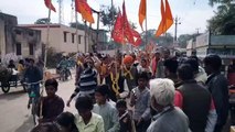 नारायणपुर: राम मंदिर प्राण प्रतिष्ठा से पूर्व कलश यात्रा निकाली