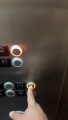 quick ride kone mono space elevator