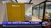 Essayez vos vêtements reçus par colis directement dans certains bureaux de Poste