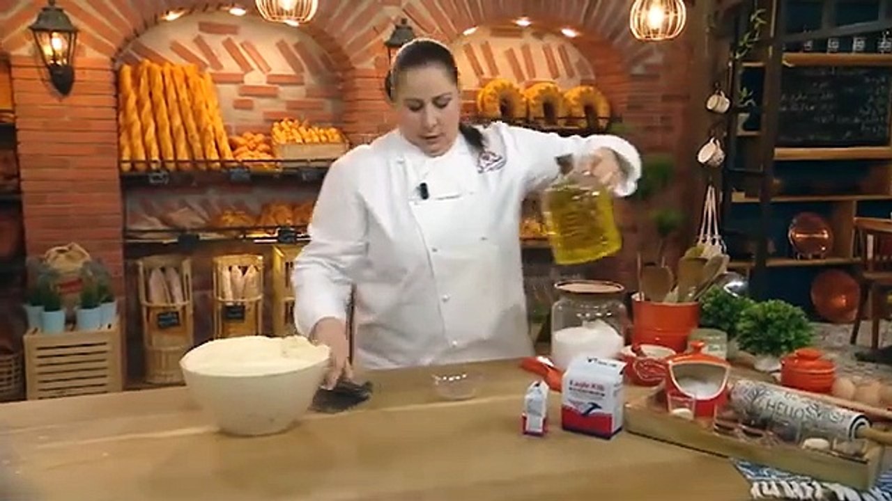 خبز فيسال + خبز السنبلة _ Pain ficelle