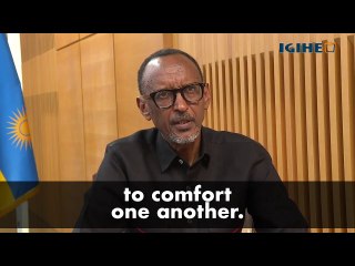 Ijambo rya Perezida Kagame ritangiza #Kwibuka26