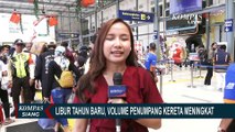 Okupansi 100 Persen! PT KAI Daop I Jakarta Sebut Kapasitas Kereta di Stasiun Pasar Senen Penuh!
