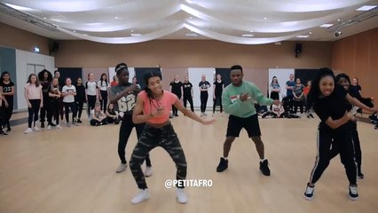 Petit Afro Presents - AfroDance __ One Man Workshop Part 2 __ Eljakim Video