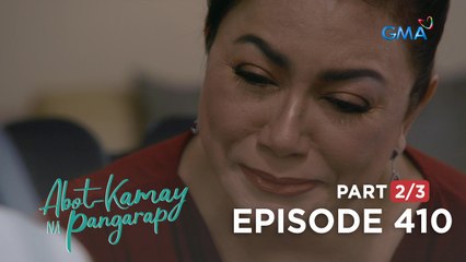 Abot Kamay Na Pangarap: Giselle's desperate tears (Full Episode 410 - Part 2/3)