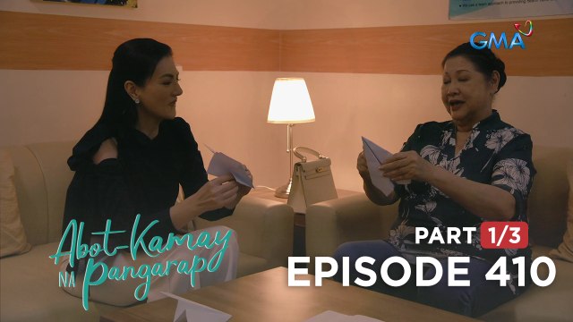 Abot Kamay Na Pangarap: Lyneth relives her childhood memories! (Full Episode 410 - Part 1/3)