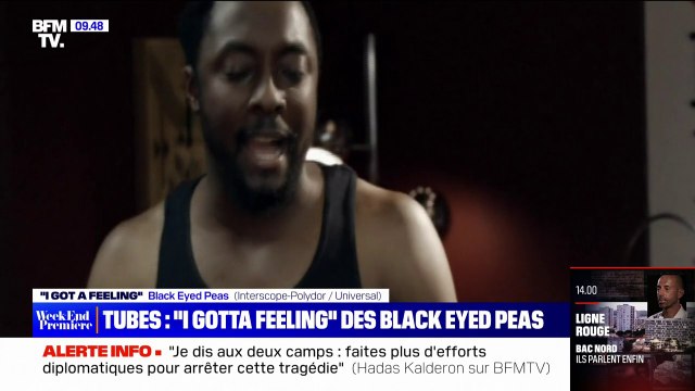 L'histoire du tube I Gotta Feeling , le tube des Black Eyed Peas et David Guetta
