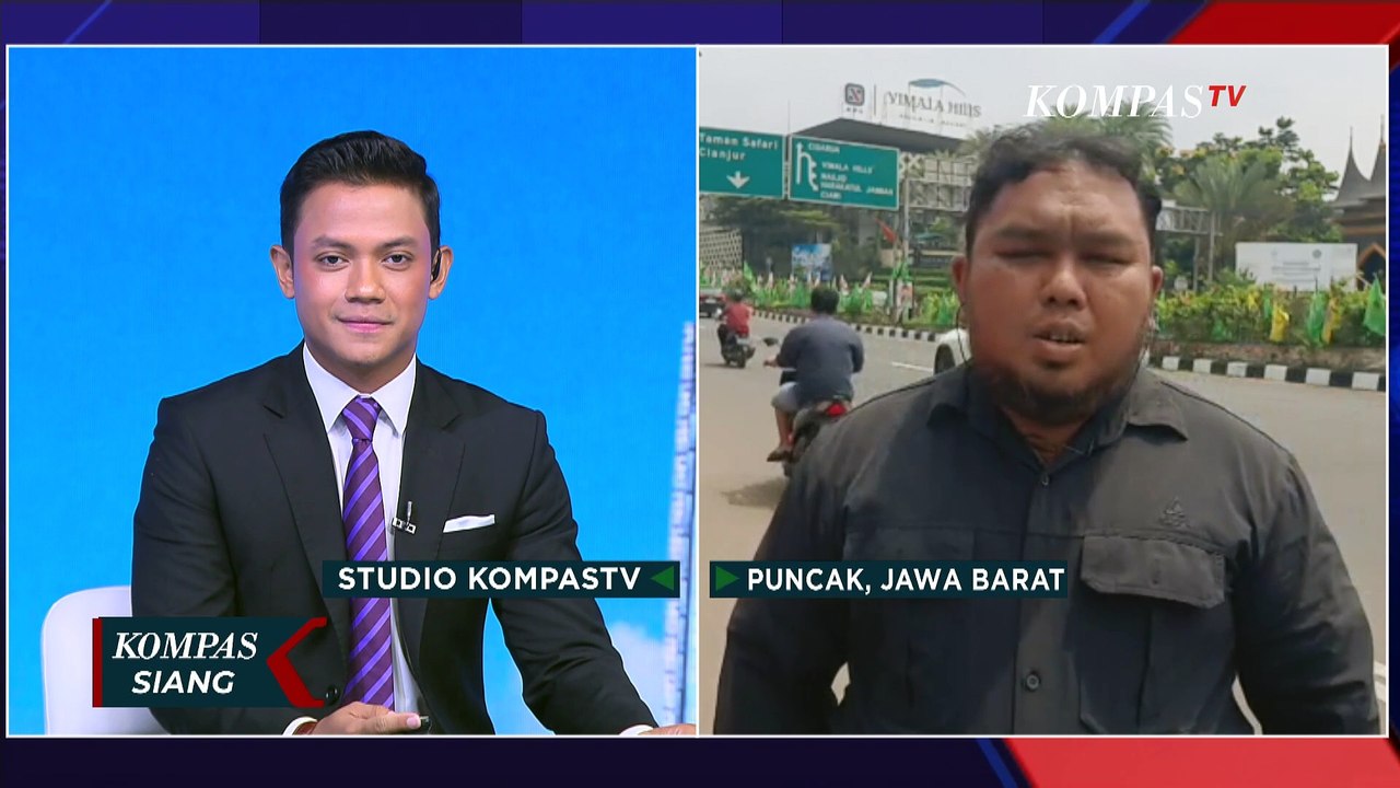 Tak Hanya One Way, Polisi Juga Berlakukan Ganjil-Genap selama Liburan Tahun Baru di Puncak Bogor!