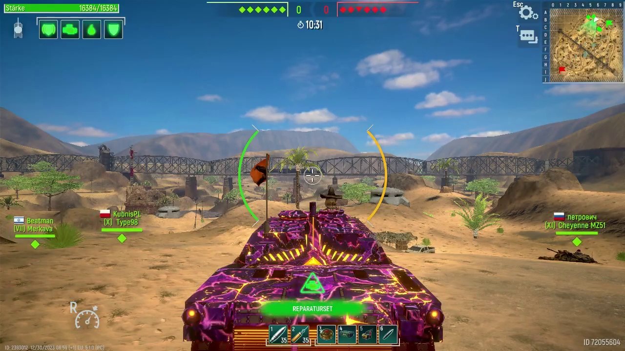 Tank Force Sweety erledigt 2023.12.30-09.59