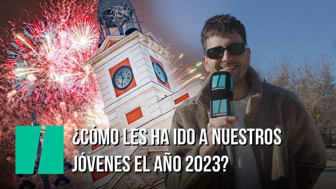 ¡Especial Nochevieja! ¿Cómo les ha ido a nuestros jóvenes el año 2023?