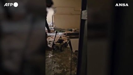 Israele, la distruzione dei tunnel di Hamas nel nord della Striscia