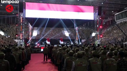 Konsolidasi Nasional 2023, Jokowi Minta KPU Perkuat Persiapan Pemilu 2024