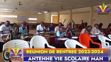 REUNION DE RENTREE DE LA VIE SCOLAIRE DRENA MAN