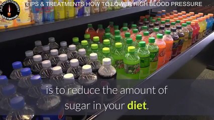 TIPS & TREATMENTS HOW TO LOWER HIGH BLOOD PRESSURE