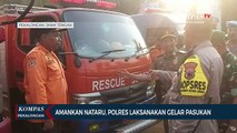 Polres Pekalongan Tinjau Peralatan Operasi Lilin Candi, Begini Persiapannya