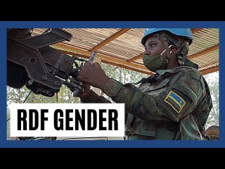 Na bo barashisha imbunda z'ibifaru! Abasirikare b'abagore mu mutima wa RDF muri Centrafrique