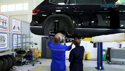 Ubwiza bw’ubwoko bushya bwa VW Passat iteranyirizwa mu Rwanda