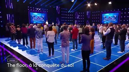 Bande-annonce du nouveau jeu de France 2 "The Floor", présenté par Cyril Féraud