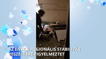 Download Video: Megsemmisítették a Hamász főnökének földalatti búvóhelyét - közölte az izraeli hadsereg