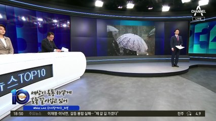싸락눈 정치