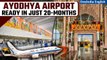 Ayodhya Airport: Inauguration of Maharishi Valmiki International Airport Marks Milestone| Oneindia