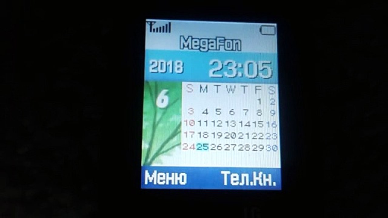 Samsung SGH-X650 - Предупреждение Батарея разряжена / Warning Battery low (Reupload)