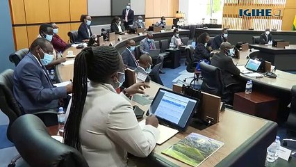 Perezida Kagame yayoboye Inama y’Abaminisitiri