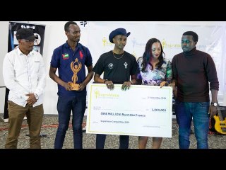Ibyaranze isozwa rya SupraVoice yegukanwe na JP Zed agahembwa miliyoni 1 Frw