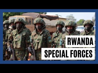 Injira mu mikorere y'Ingabo za Special Forces z'u Rwanda ziri muri Centrafrique