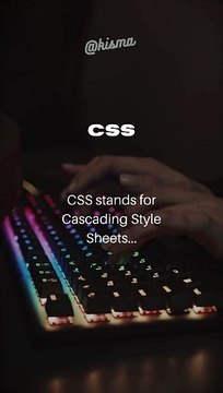 CSS stands for Cascading Style Sheets