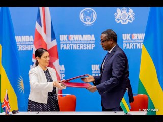 Rwanda and UK Sign Migration and Economic Development Partnership