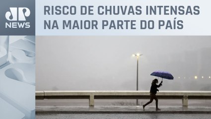 Último final de semana de 2023 terá mudança no tempo