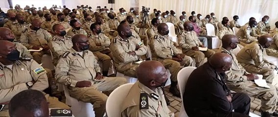 #Kwibuka28: Minisitiri Bamporiki yaganirije abakozi ba RCS ku mateka ya Jenoside yakorewe Abatutsi