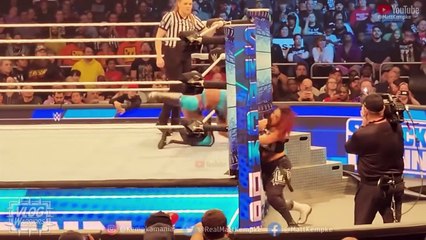 Bianca Belair vs Bayley - WWE Smackdown 11/3/2023