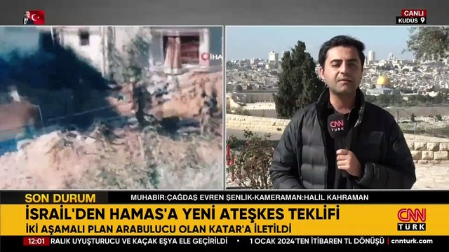 Bölgeden detaylar! İsrail'den Hamas'a yeni ateşkes teklifi…