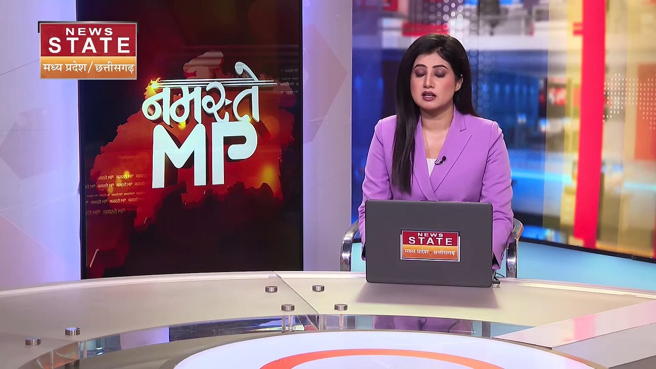 Madhya Pradesh News : Chhatarpur में गुंडों-बदमाशों के खिलाफ पुलिस का बुलडोजर एक्शन