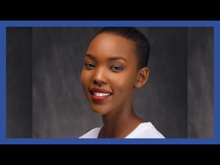 Akariza Amanda ati "Muze iwanyu rubyiruko, mu Rwanda hari amahirwe kuri twe tukiri bato"