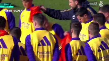 Arda Güler, Real Madrid taraftarının karşısında