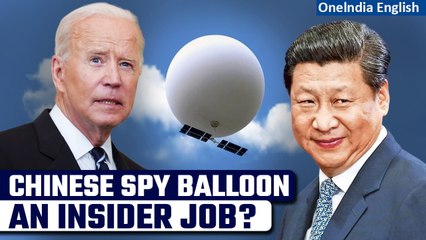 Скачать видео: Chinese Spy Balloon Used American Internet Service to Share Data to Beijing, Official Confirms