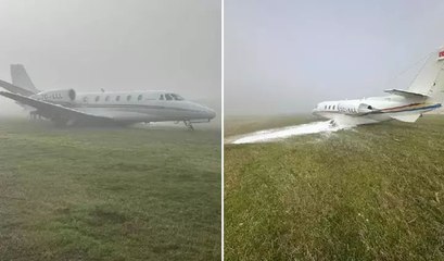 Diyarbakır'da özel jet pistten çıktı: Ekipler sevk edildi