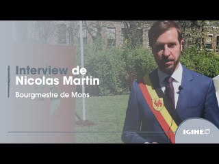 Interview de Nicolas Martin, Bourgmestre de Mons