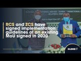 RCS and ZCS have signed implementation guidelines of an existing MoU signed in 2020